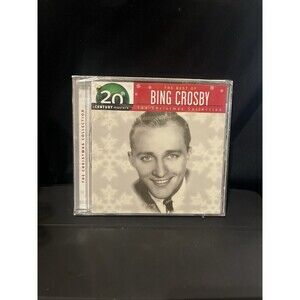 The Best of Bing Crosby The Christmas Collection Music CD 2003 MCA New Sealed